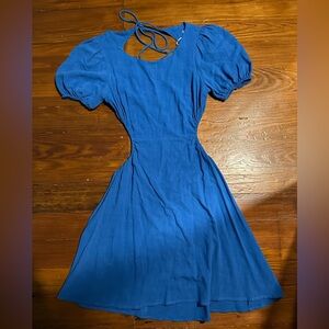 Women’s Hello Molly backless mini dress